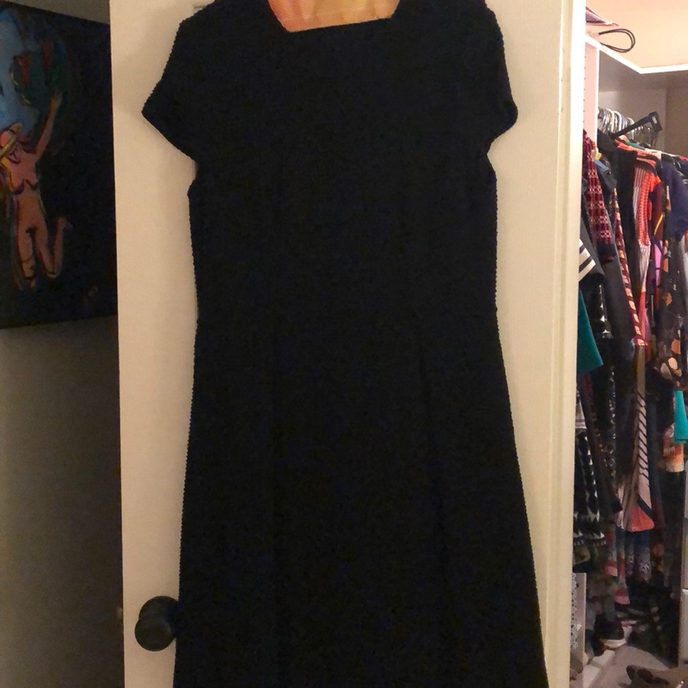 St John knit dress